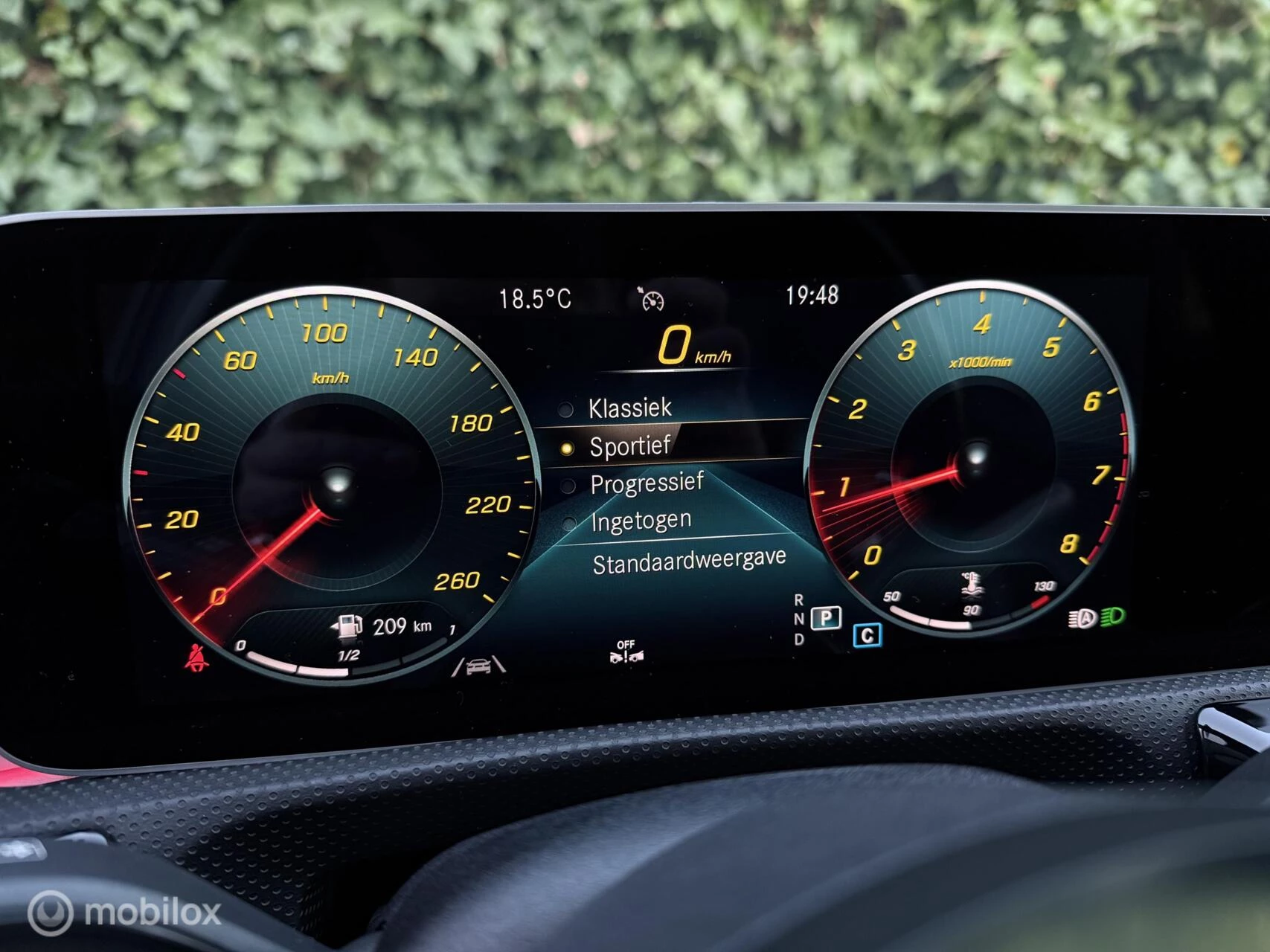 Hoofdafbeelding Mercedes-Benz A-Klasse