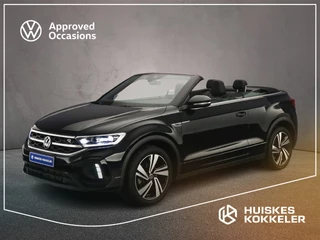 Volkswagen T-Roc R-Line 1.5 TSI 150pk DSG Automaat Adaptive cruise control, Navigatie, Achteruitrijcamera, LED koplampen, App connect, Stoelverwarming