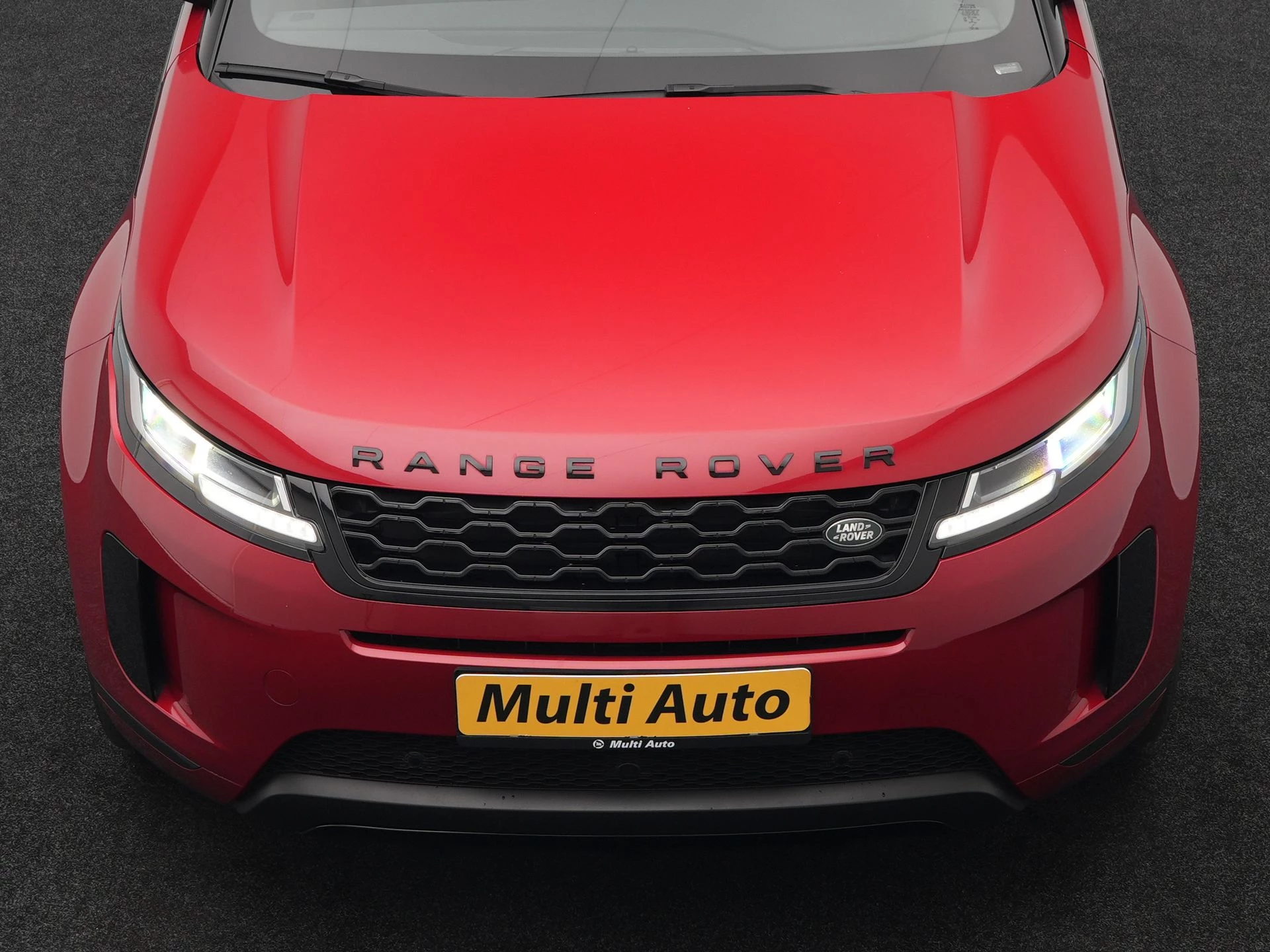 Hoofdafbeelding Land Rover Range Rover Evoque