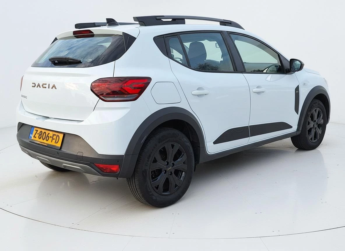 Hoofdafbeelding Dacia Sandero Stepway