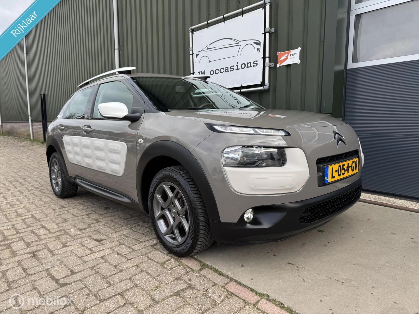 Hoofdafbeelding Citroën C4 Cactus