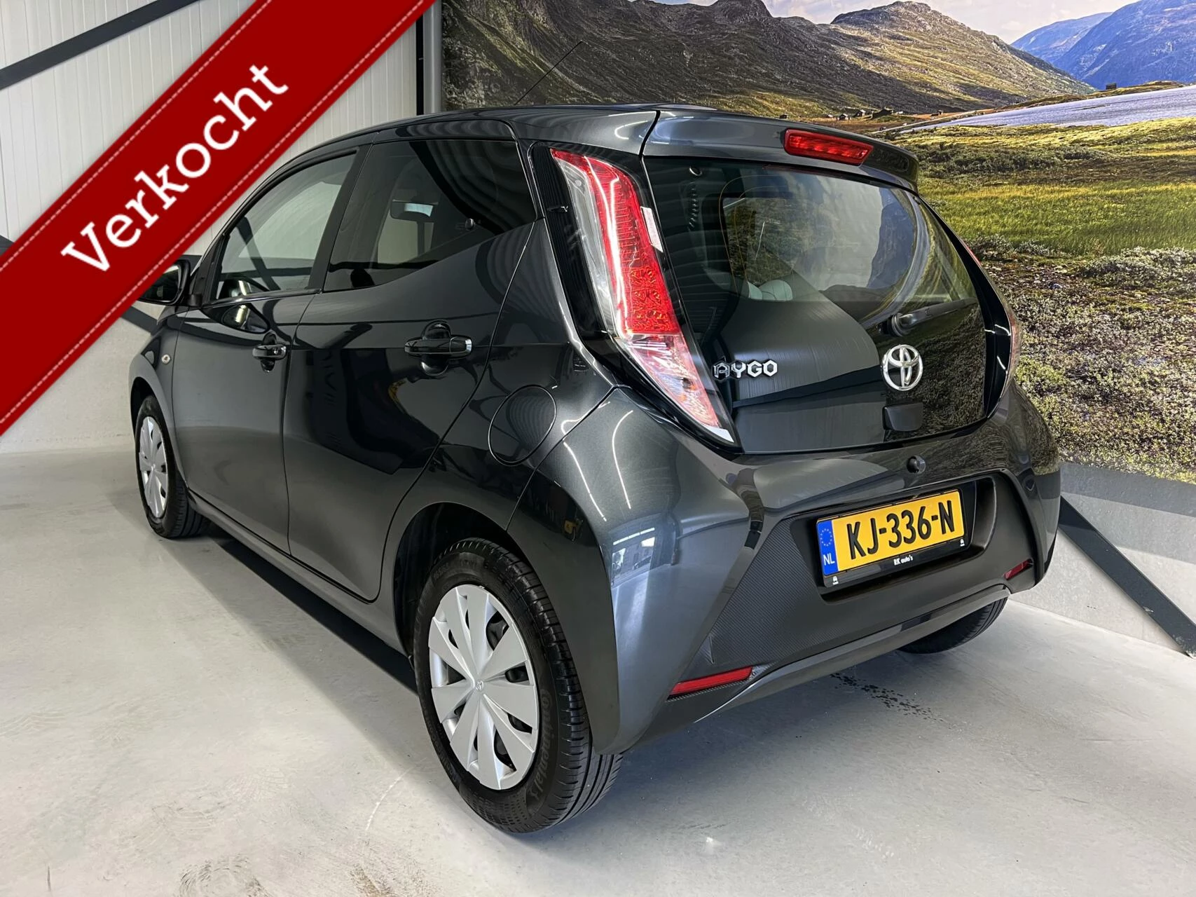 Hoofdafbeelding Toyota Aygo