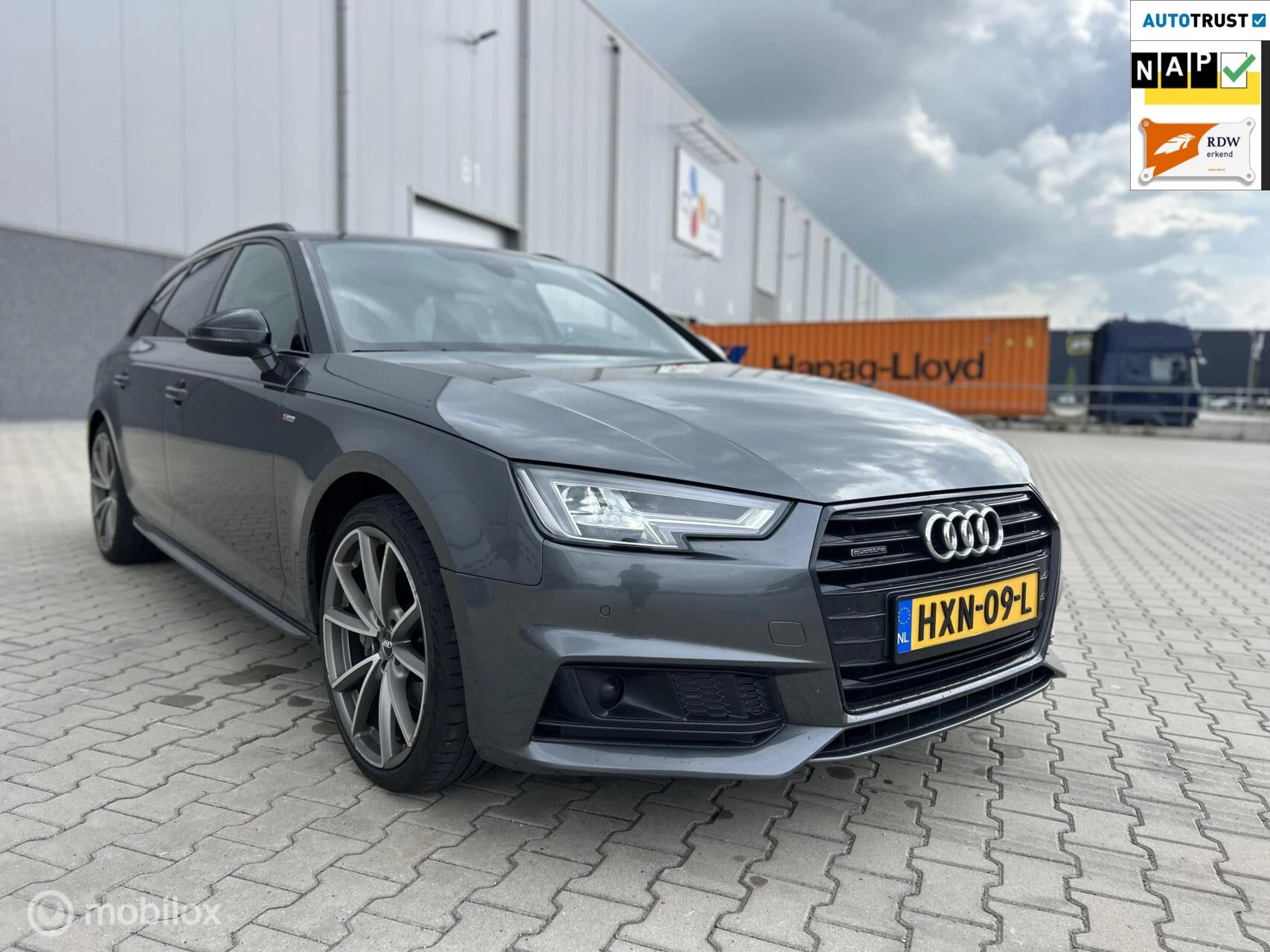 Hoofdafbeelding Audi A4