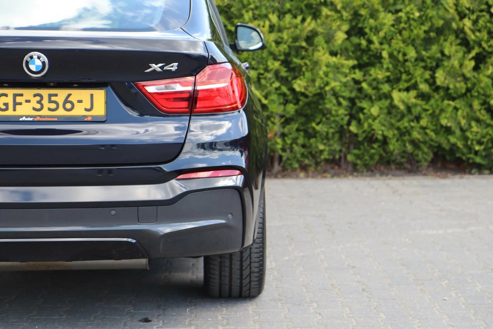 Hoofdafbeelding BMW X4