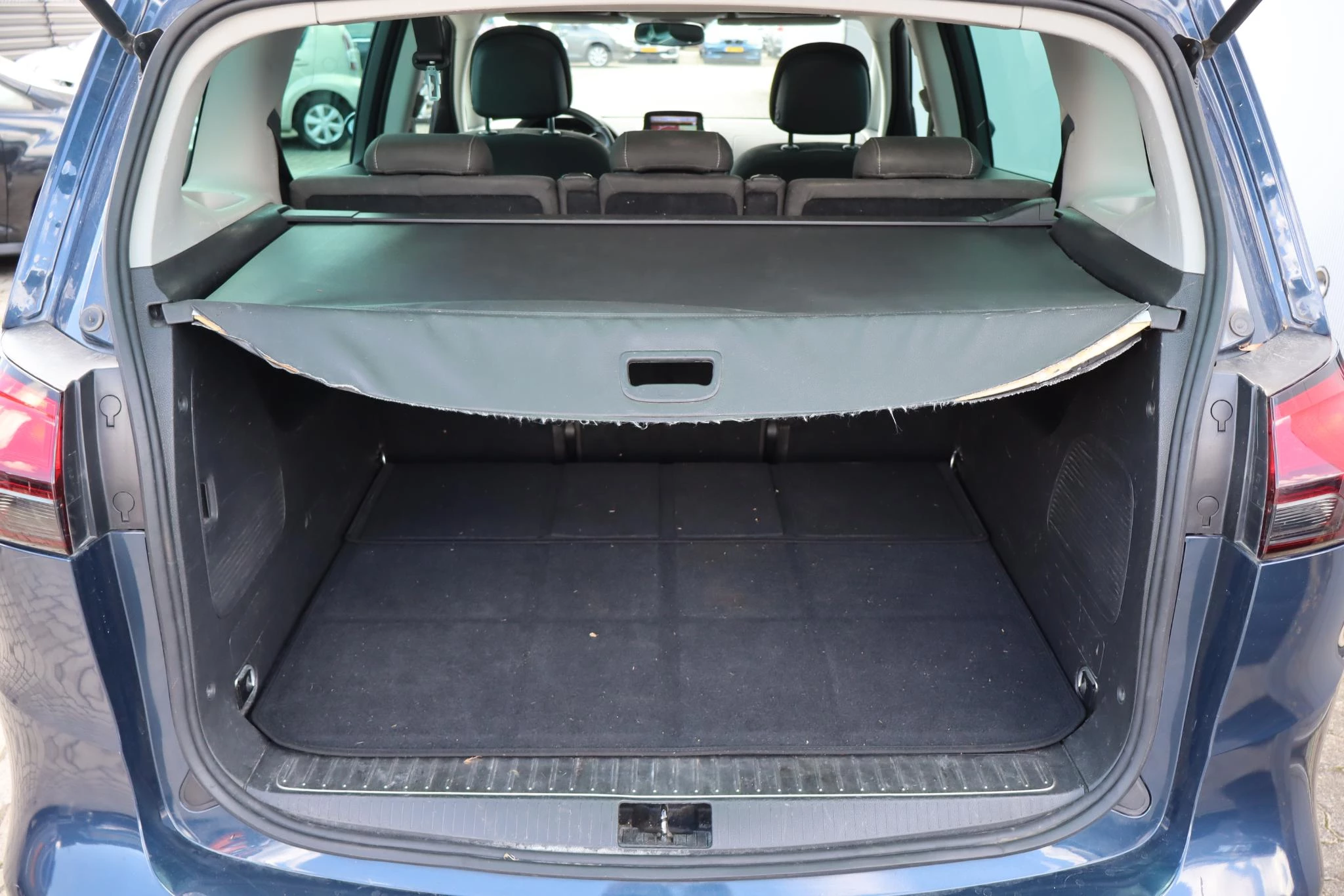 Hoofdafbeelding Opel Zafira