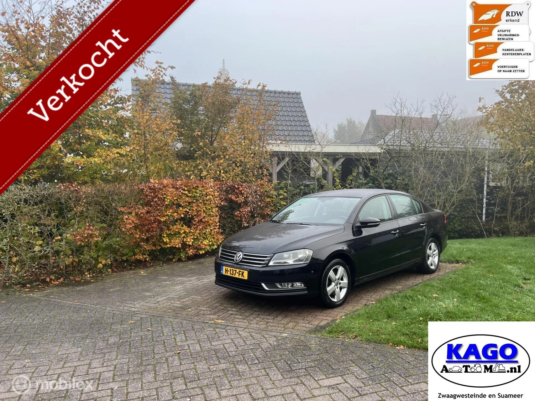 Hoofdafbeelding Volkswagen Passat