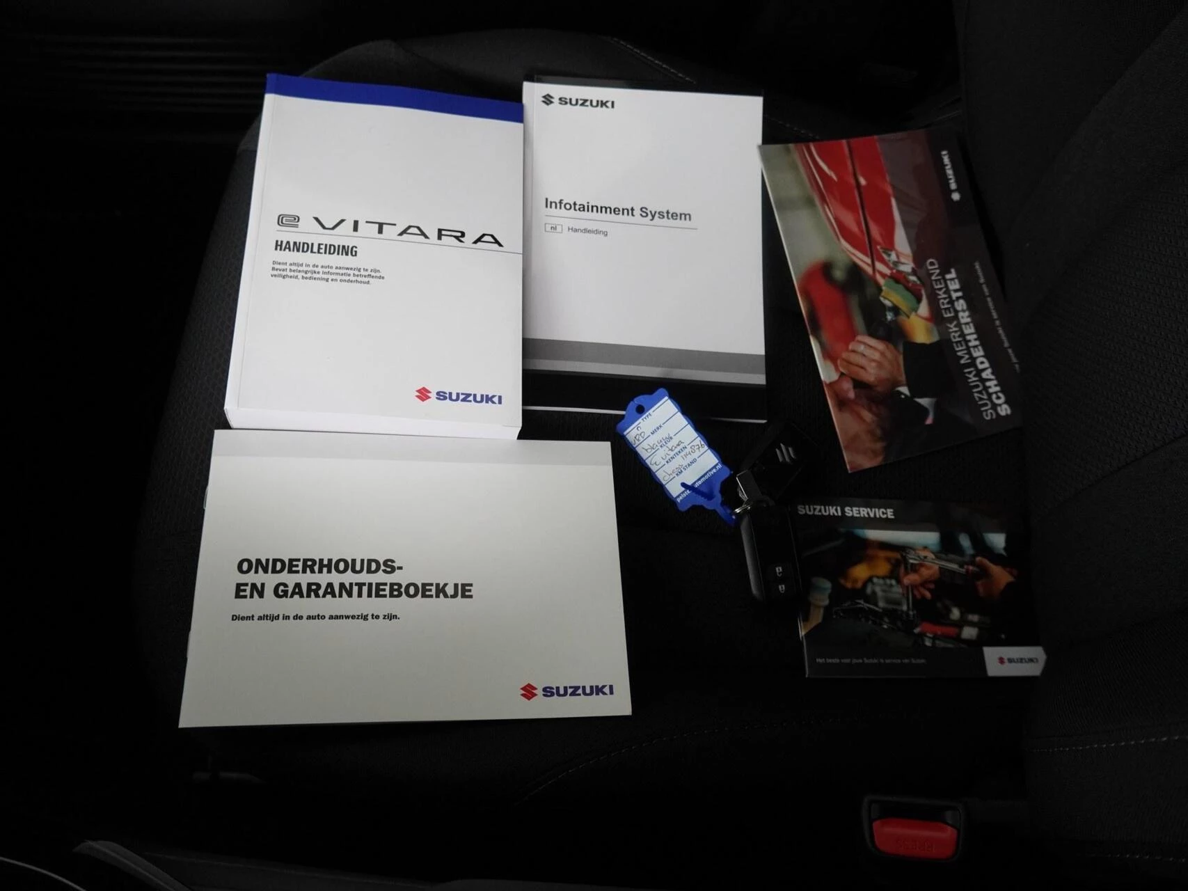 Hoofdafbeelding Suzuki e Vitara