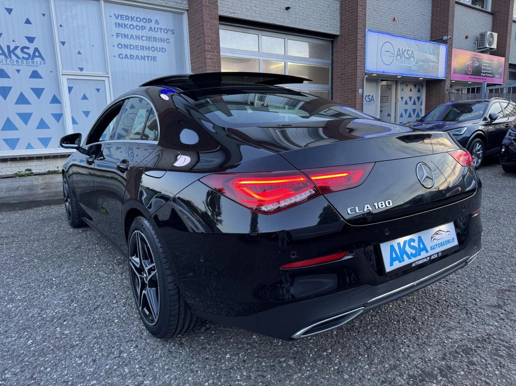 Hoofdafbeelding Mercedes-Benz CLA