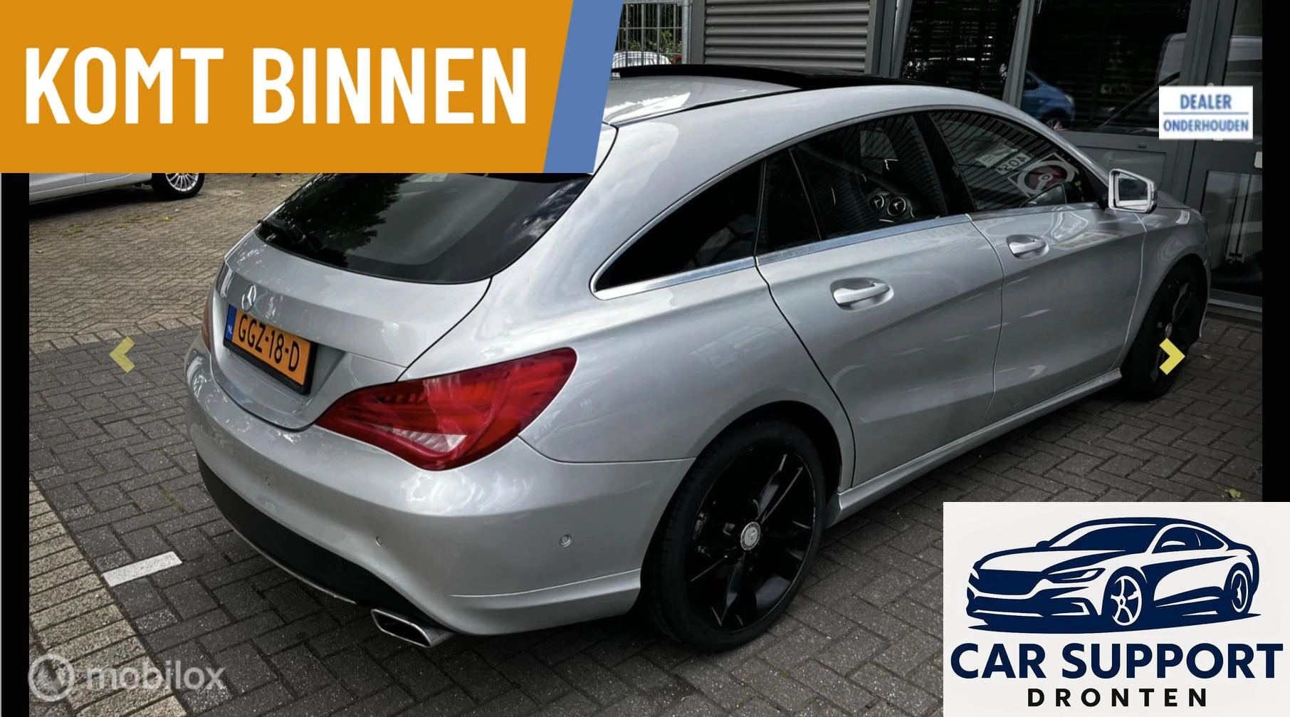 Hoofdafbeelding Mercedes-Benz CLA