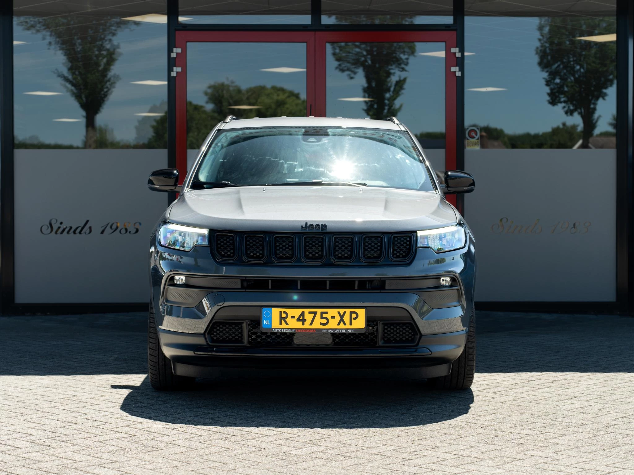 Hoofdafbeelding Jeep Compass
