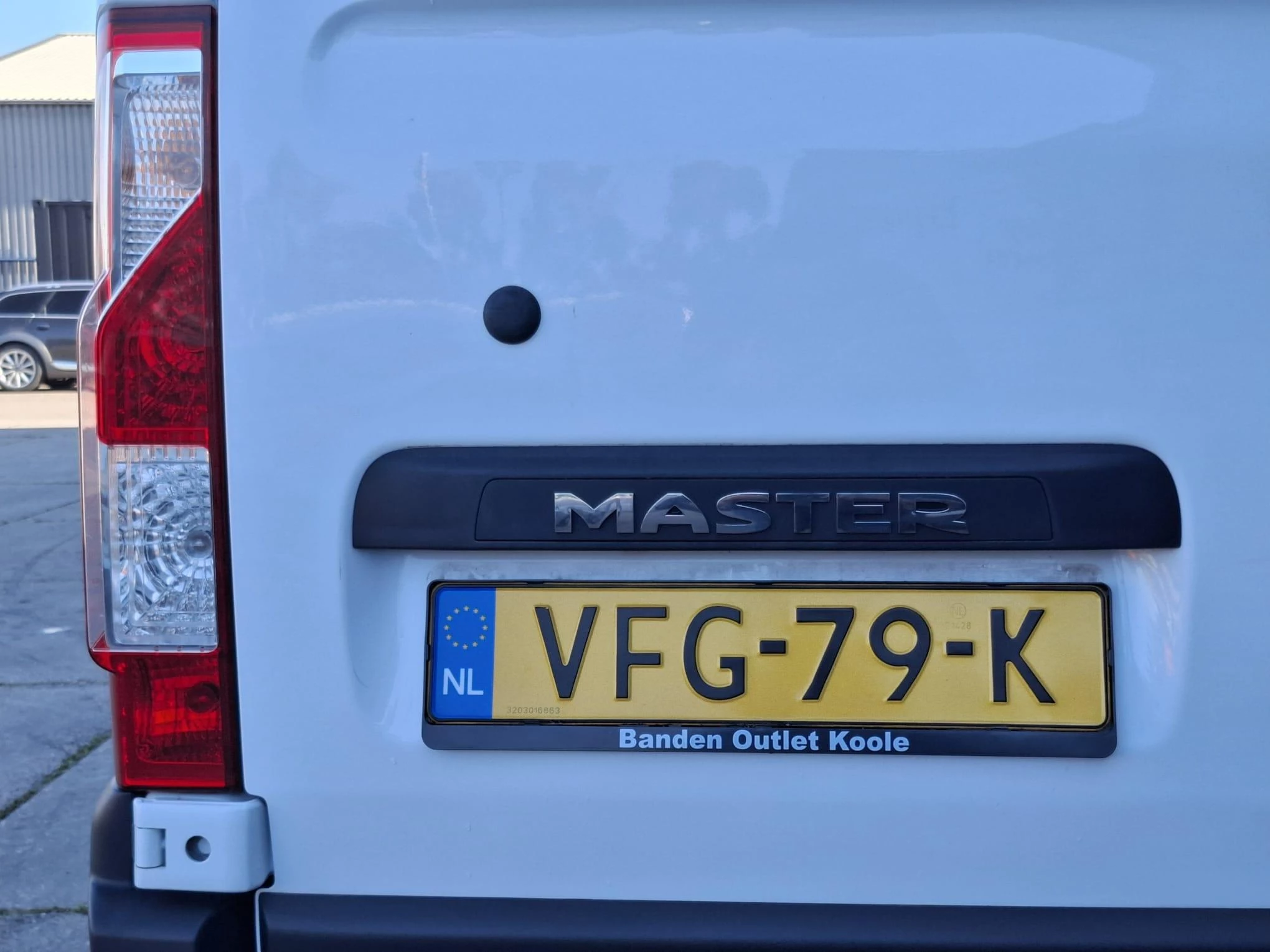 Hoofdafbeelding Renault Master