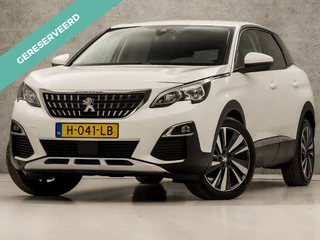 Peugeot 3008 1.2 PureTech Premium Sport (APPLE CARPLAY, GROOT NAVI, LEDER, KEYLESS, SPORTSTOELEN, 360 CAMERA, SFEERVERLICHTING, GETINT GLAS, LANE ASSIST, NIEUWE APK, NIEUWSTAAT)