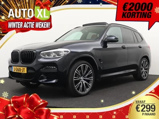 BMW X3 XDrive30e M-Sport Pano-dak Adapt.Cruise Head-up Memory Trekhaak 2k