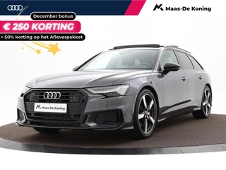 Audi A6 Avant 55 TFSIe 367pk S-tronic quattro Competition · ACC · Panoramadak · Elek. Voorstoelen · Elek. Trekhaak · Elek Achterklep · 20'' Inch ·