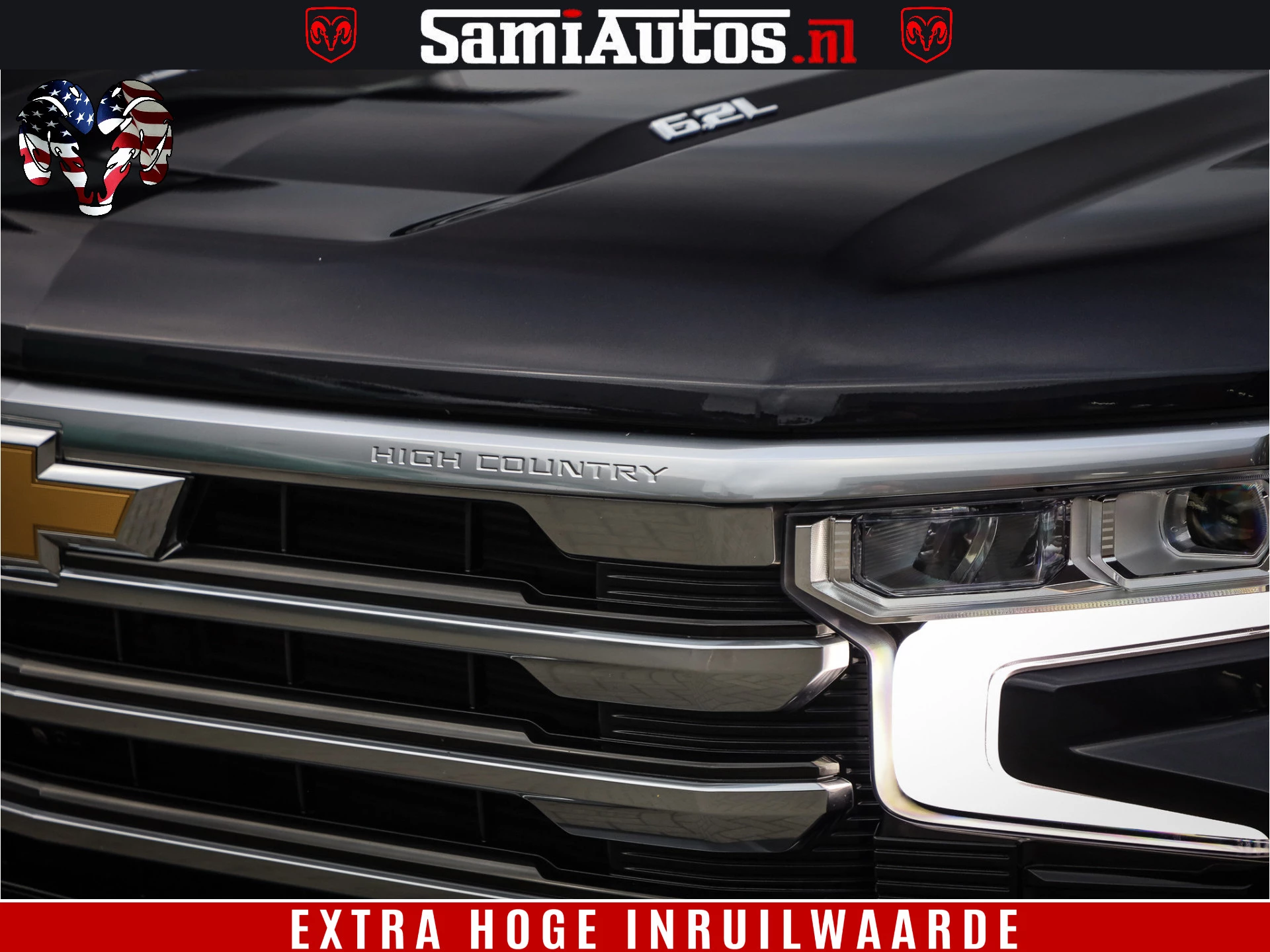 Hoofdafbeelding Chevrolet Silverado