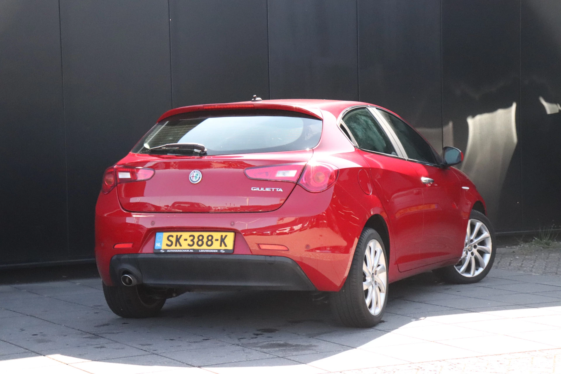 Hoofdafbeelding Alfa Romeo Giulietta