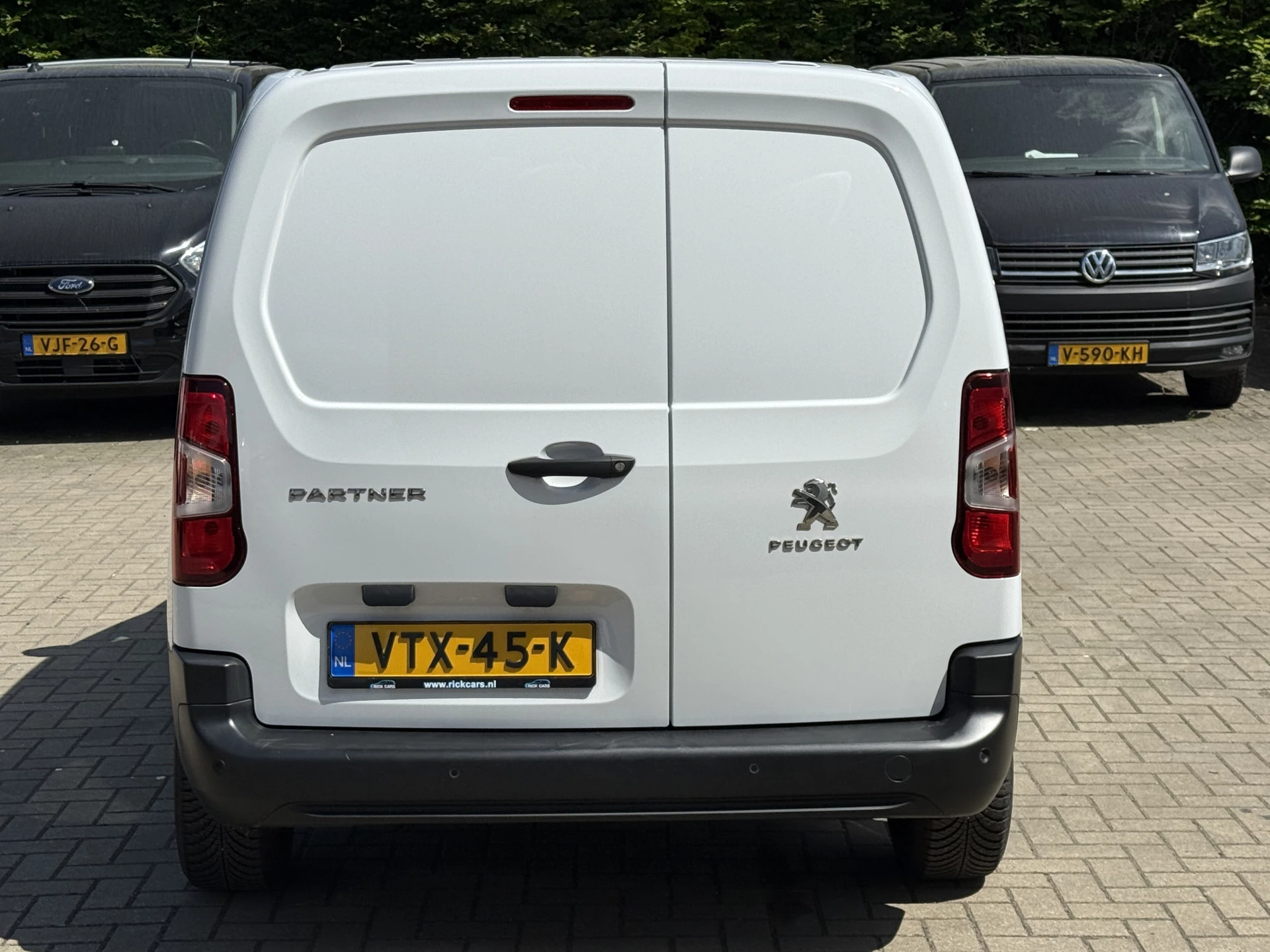 Hoofdafbeelding Peugeot Partner