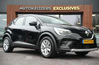 Renault Captur 1.0 TCe 100 Bi-Fuel Zen Navigatie DAB+ LED Cruise Lane Assist LPG