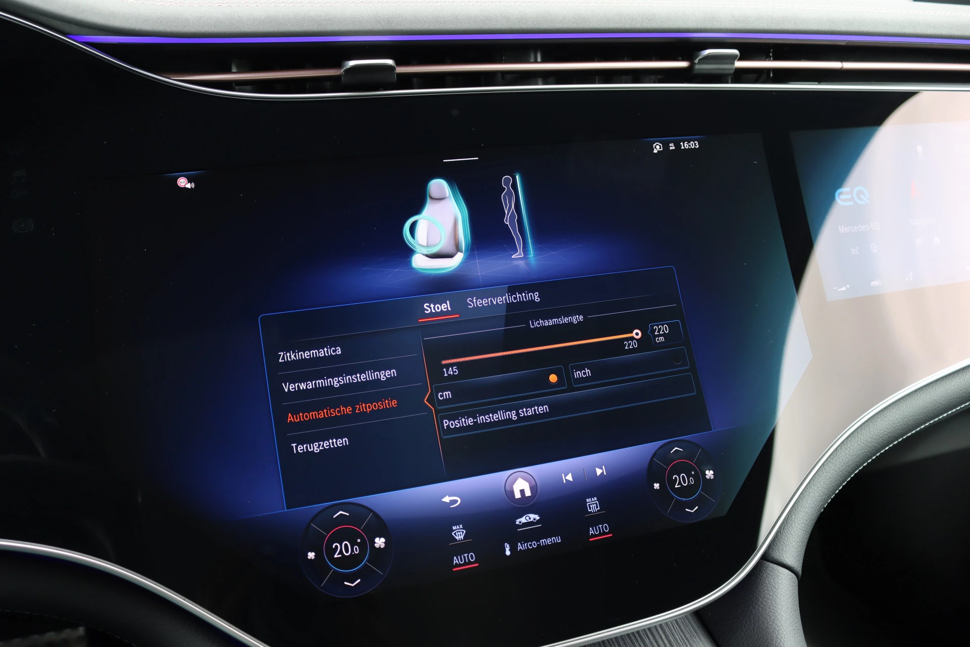 Hoofdafbeelding Mercedes-Benz EQE