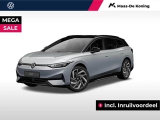 Volkswagen ID.7 Tourer Pro S Business 86 kWh · Velgen 'montreal', 20 inch lichtmetaal · Trekhaak · exterieur Pakket Plus · Incl. inruilvoordeel · MEGA SALE