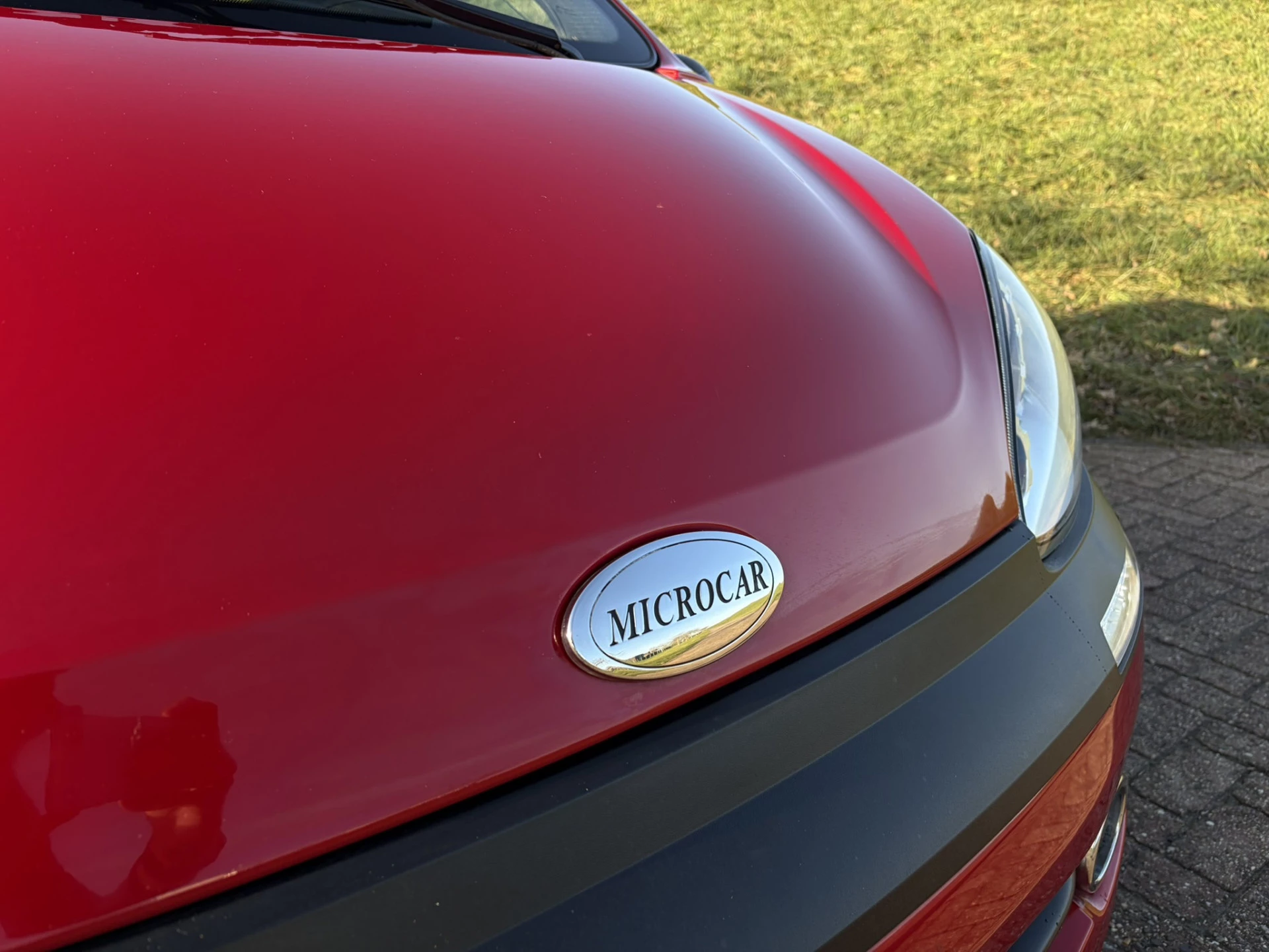 Hoofdafbeelding Microcar M.go