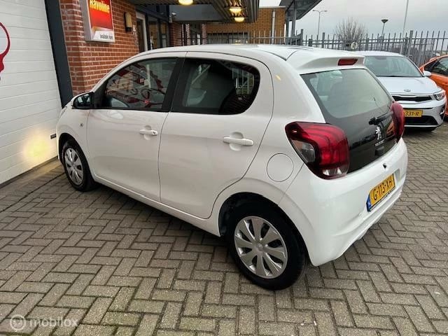 Hoofdafbeelding Peugeot 108