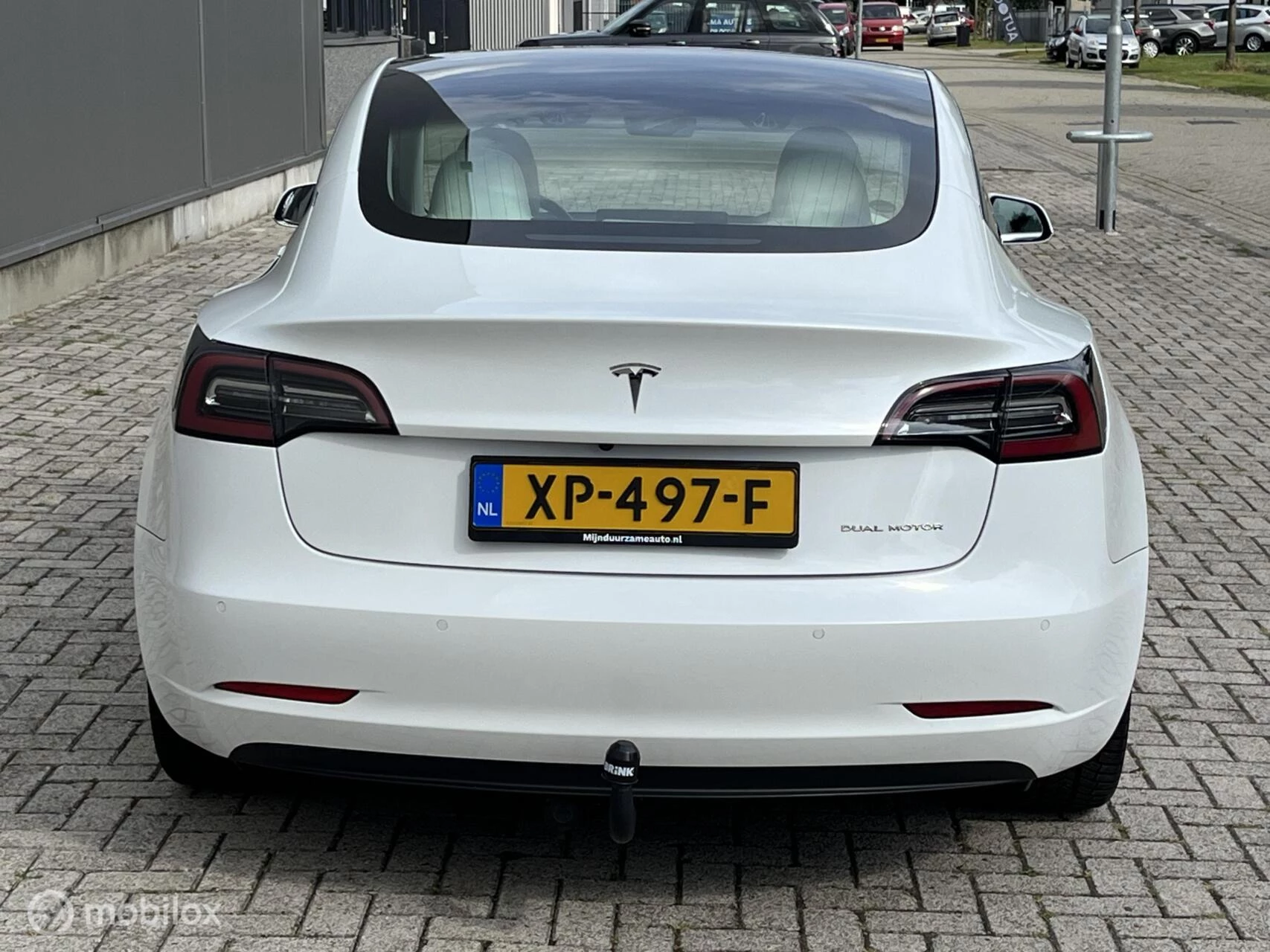 Hoofdafbeelding Tesla Model 3