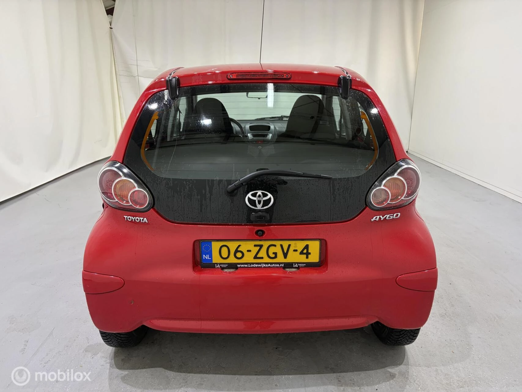 Hoofdafbeelding Toyota Aygo