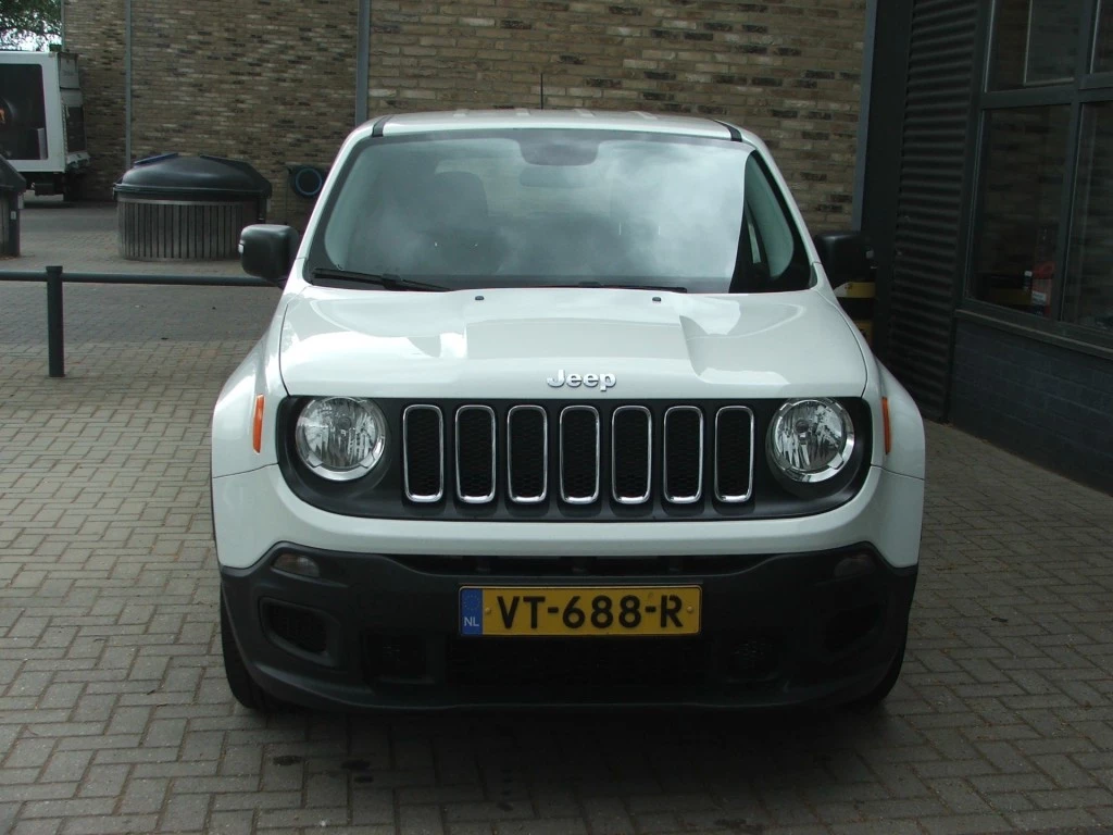 Hoofdafbeelding Jeep Renegade