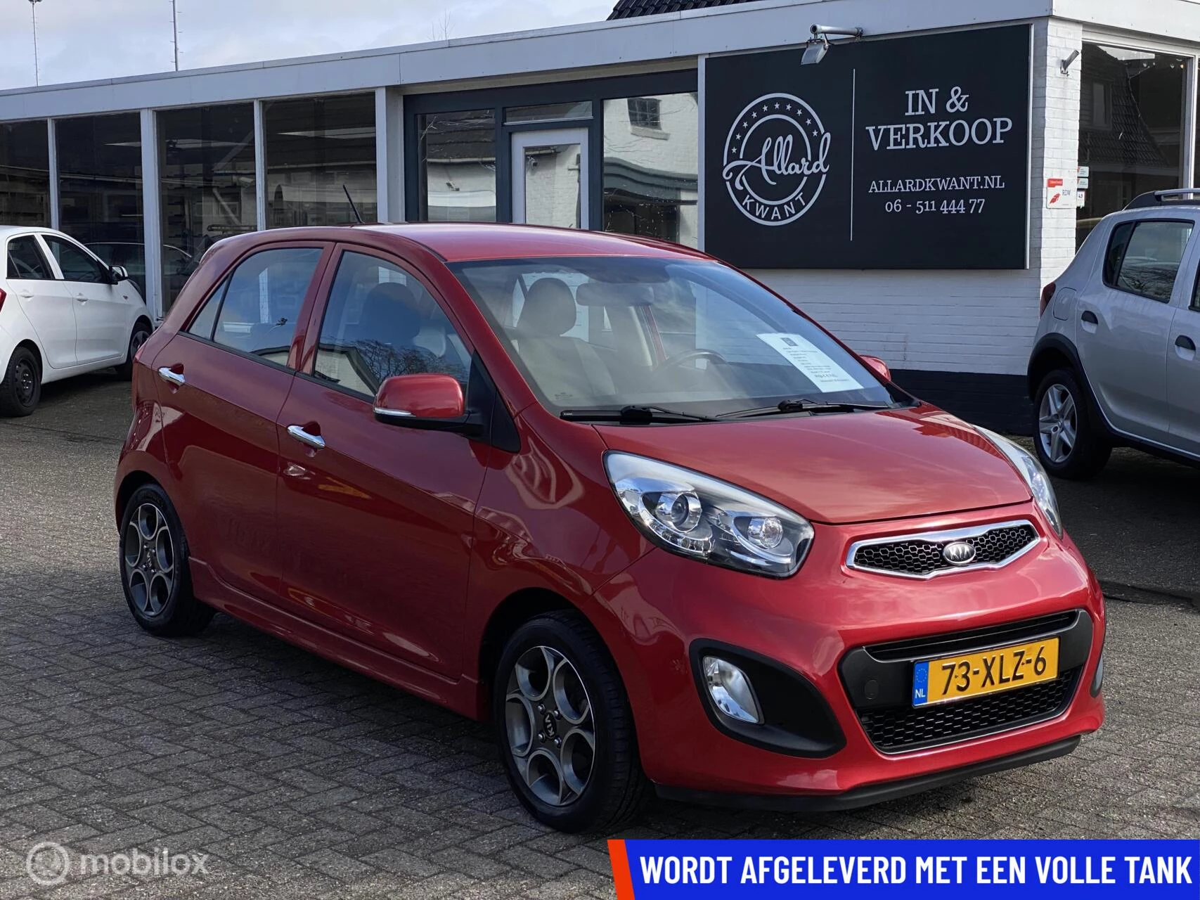 Hoofdafbeelding Kia Picanto