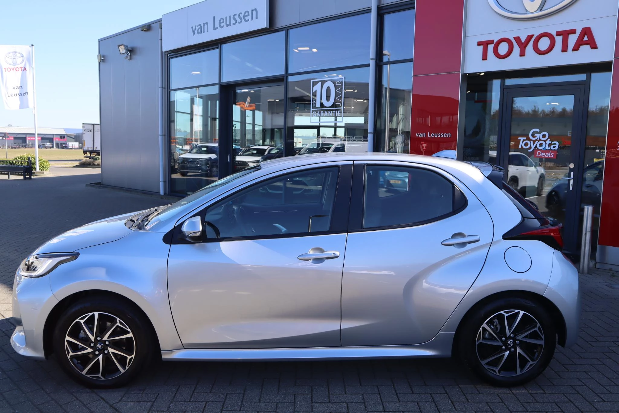 Hoofdafbeelding Toyota Yaris