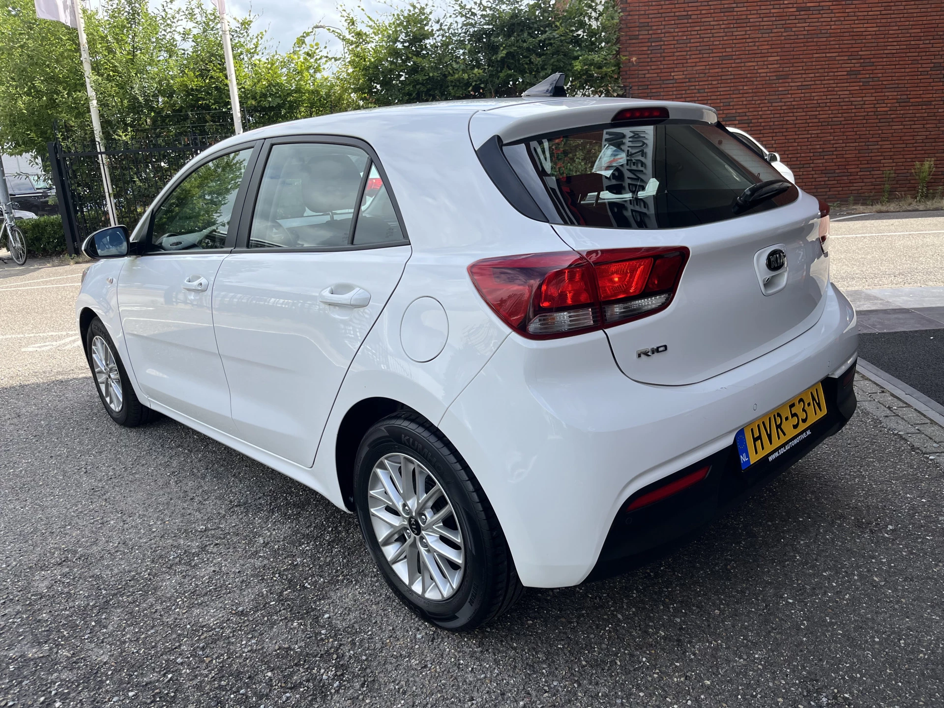 Hoofdafbeelding Kia Rio