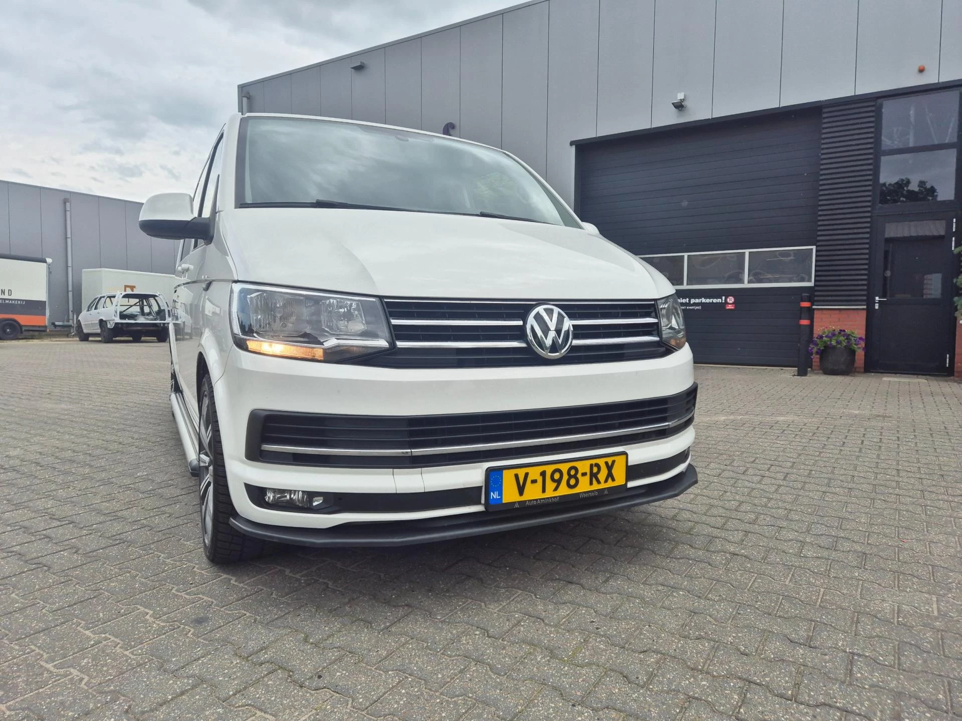Hoofdafbeelding Volkswagen Transporter