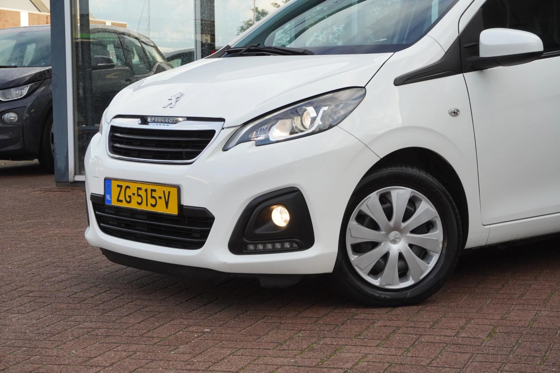 Hoofdafbeelding Peugeot 108