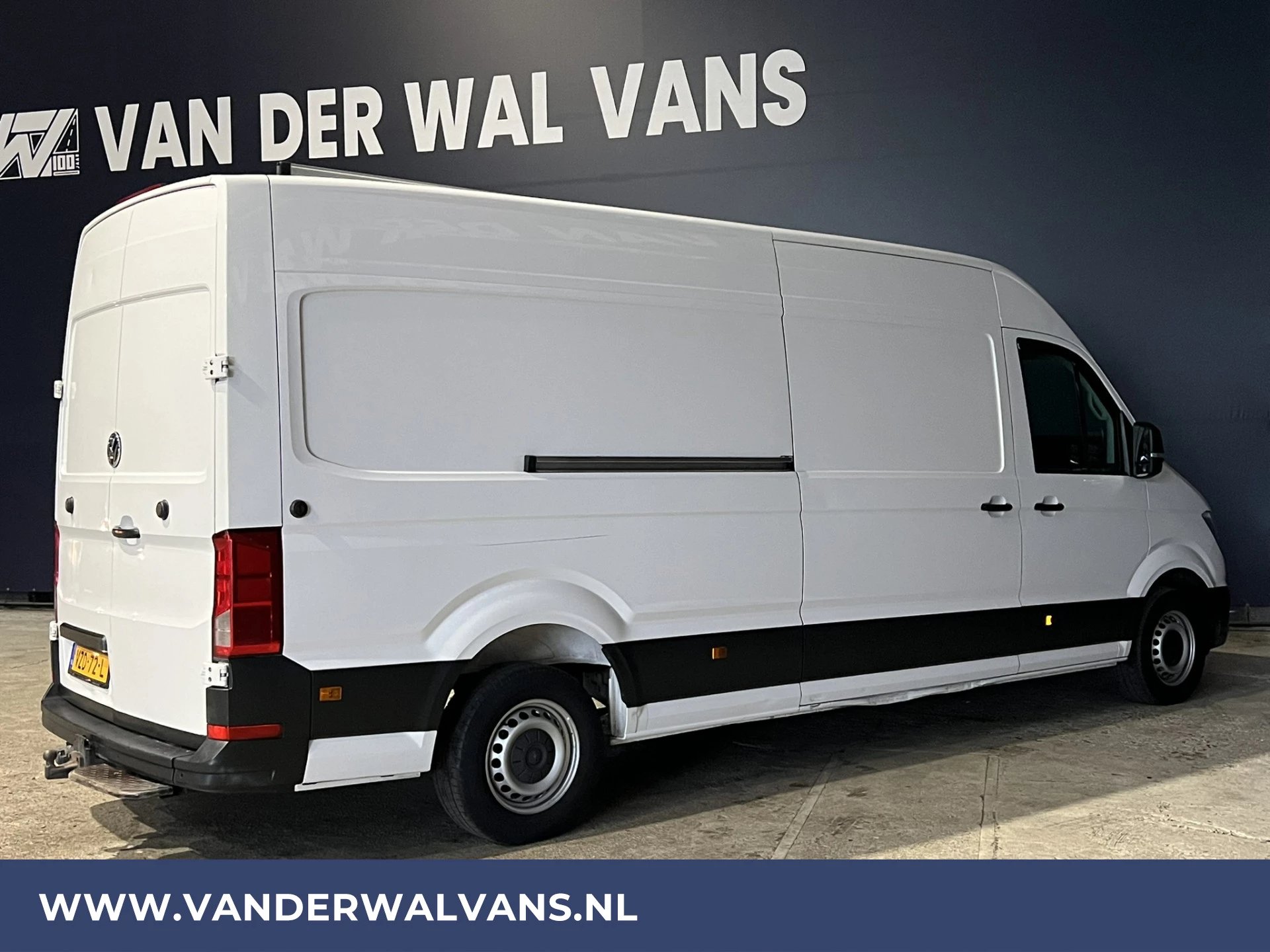 Hoofdafbeelding Volkswagen Crafter