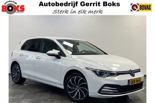Volkswagen Golf 1.4 eHybrid Style VCP Navigatie Cruise Control 17LMV Sfeerverlichting Flippers bediening