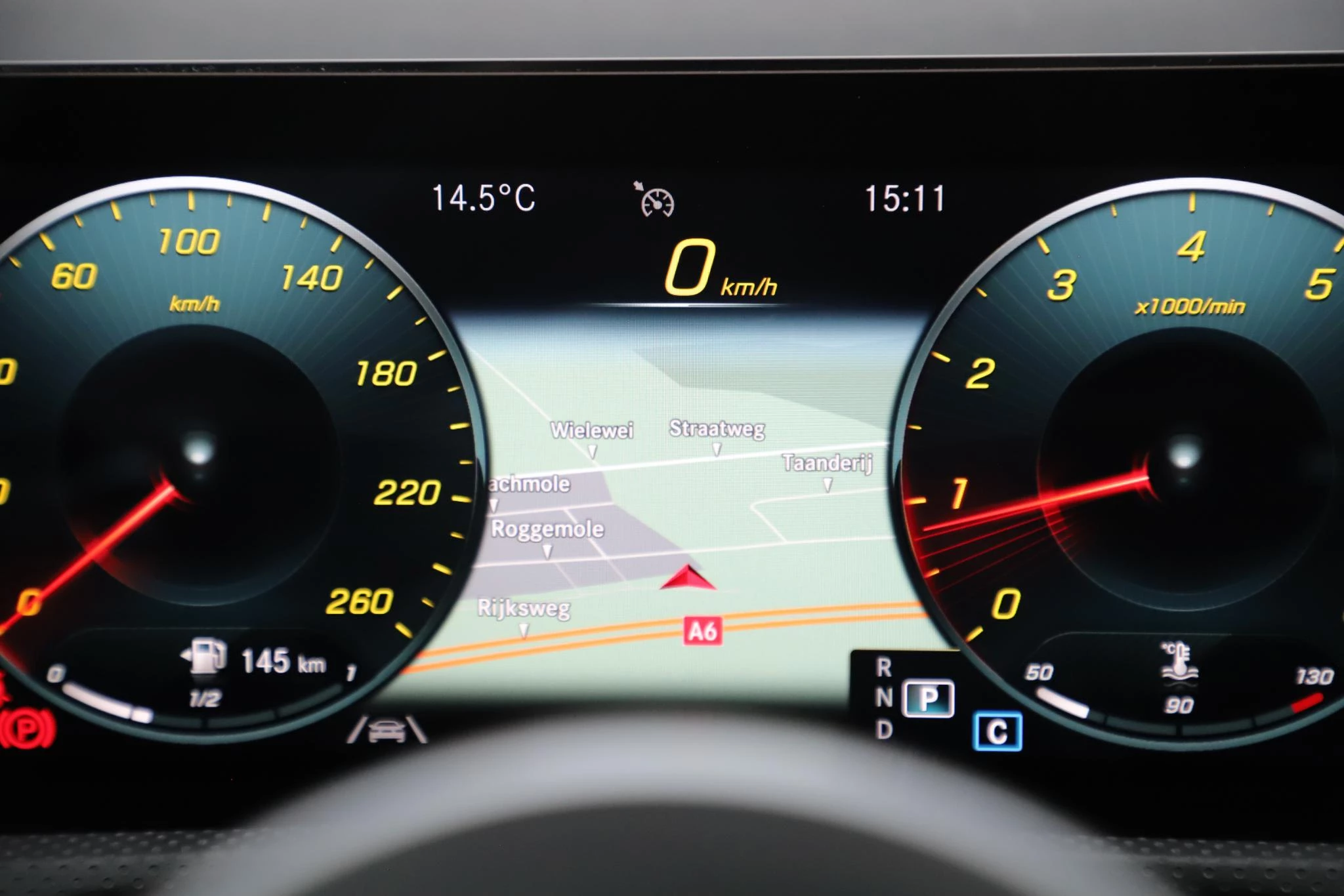 Hoofdafbeelding Mercedes-Benz A-Klasse