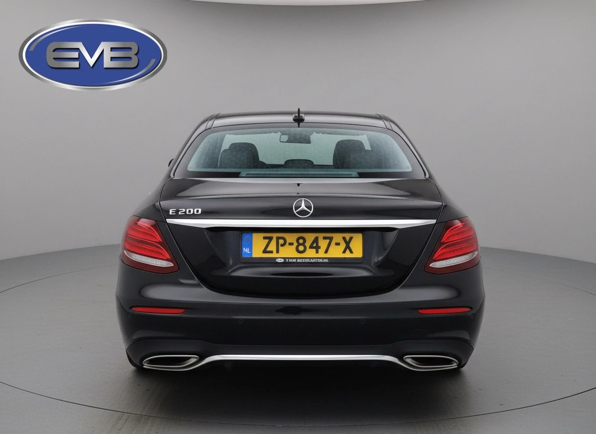 Hoofdafbeelding Mercedes-Benz E-Klasse