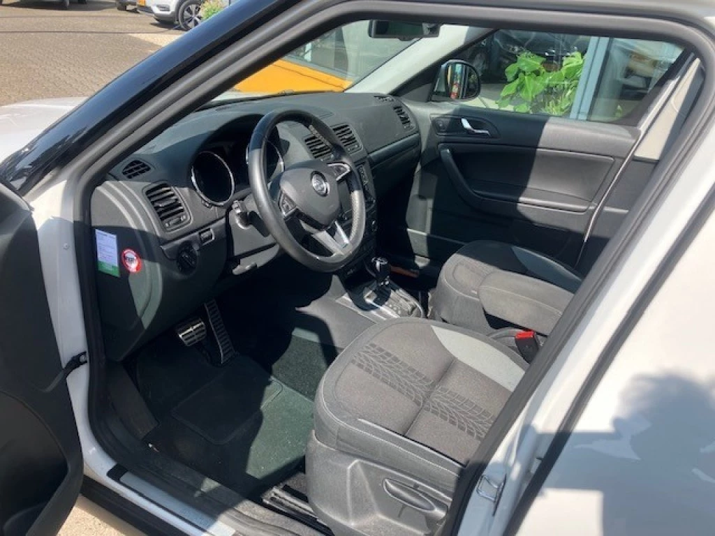 Hoofdafbeelding Škoda Yeti