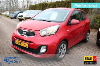 Kia Picanto 1.0 69pk Comfort Pack 3-drs airco/elek pakket/bluetooth