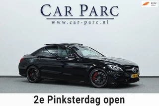 Mercedes-Benz C-klasse AMG 63 S 510+PK LED/SFEER/HUD/PANO/LEDER+S.VERWARMING+MEMORY/19" LMV/CAM/ACC/ECC/12 MDN GARANTIE!