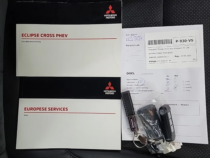 Hoofdafbeelding Mitsubishi Eclipse Cross