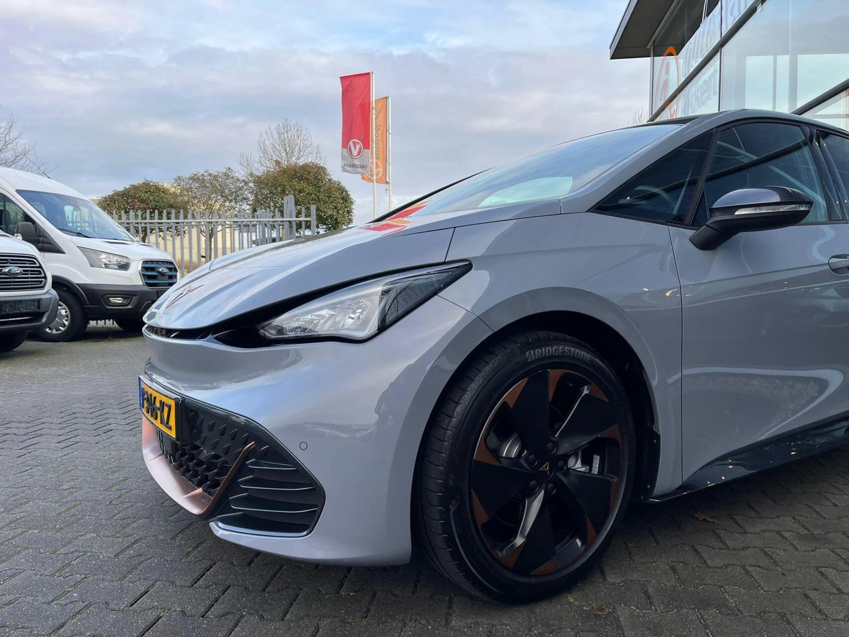 Hoofdafbeelding CUPRA Born