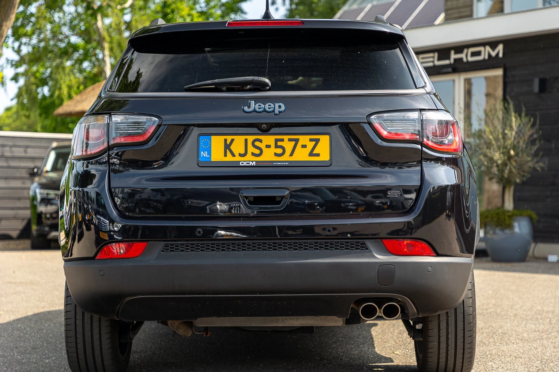 Hoofdafbeelding Jeep Compass