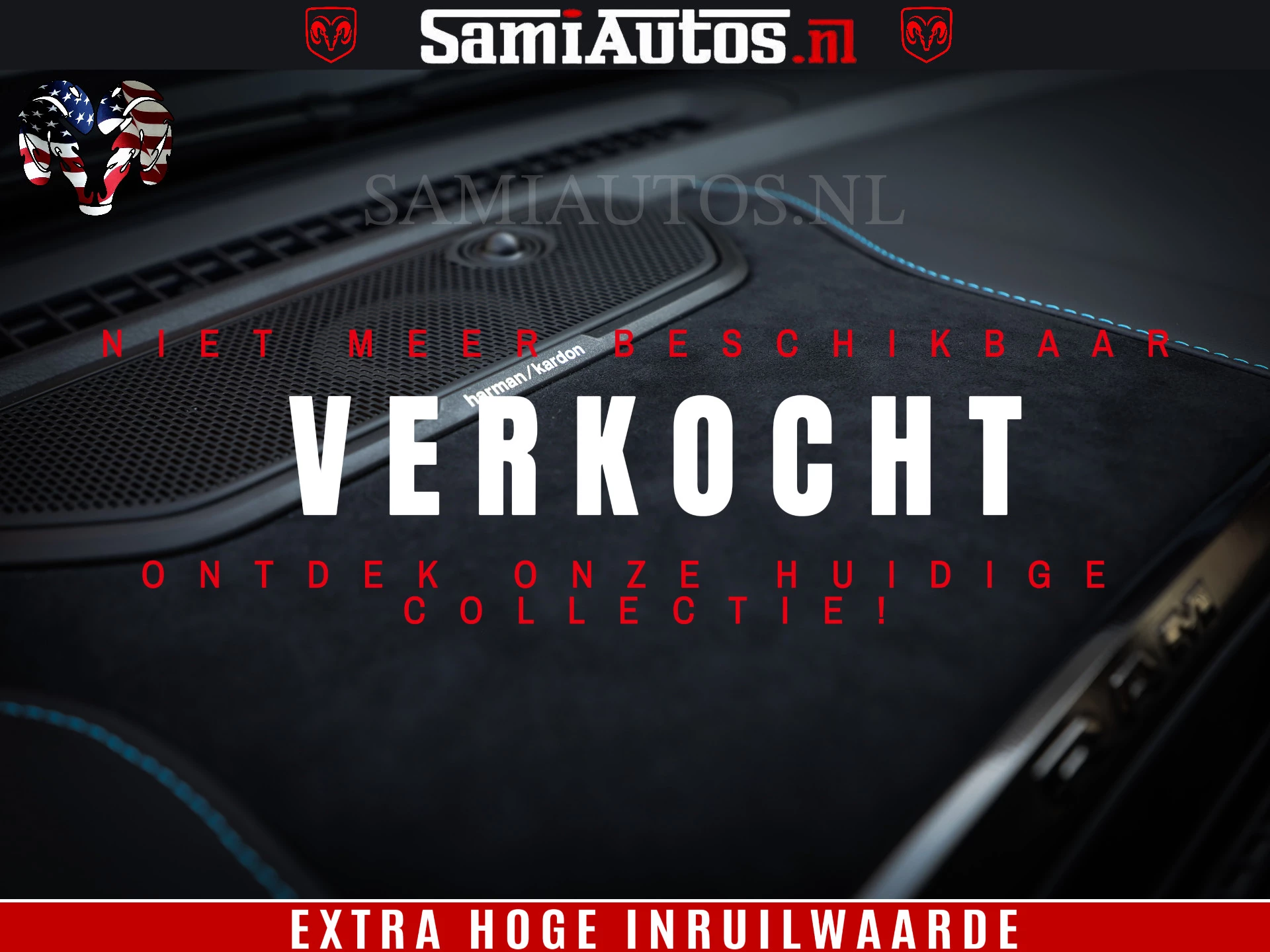 Hoofdafbeelding Dodge Ram 1500