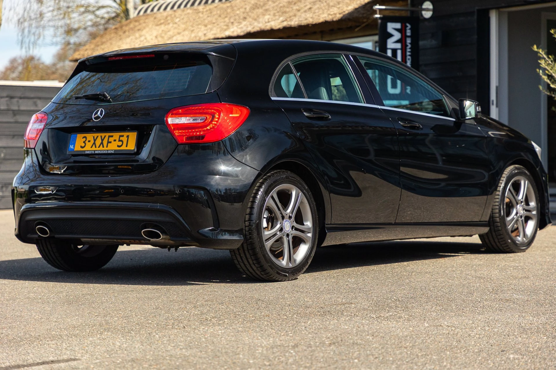Hoofdafbeelding Mercedes-Benz A-Klasse