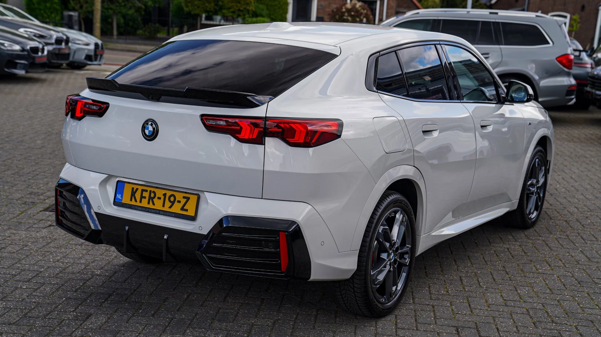 Hoofdafbeelding BMW X2