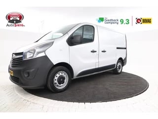 Opel Vivaro 1.6 CDTI L1H1 Sport EcoFlex | Dubbele schuifdeur, 3 Pers, Navigatie, Cruise, Airco .