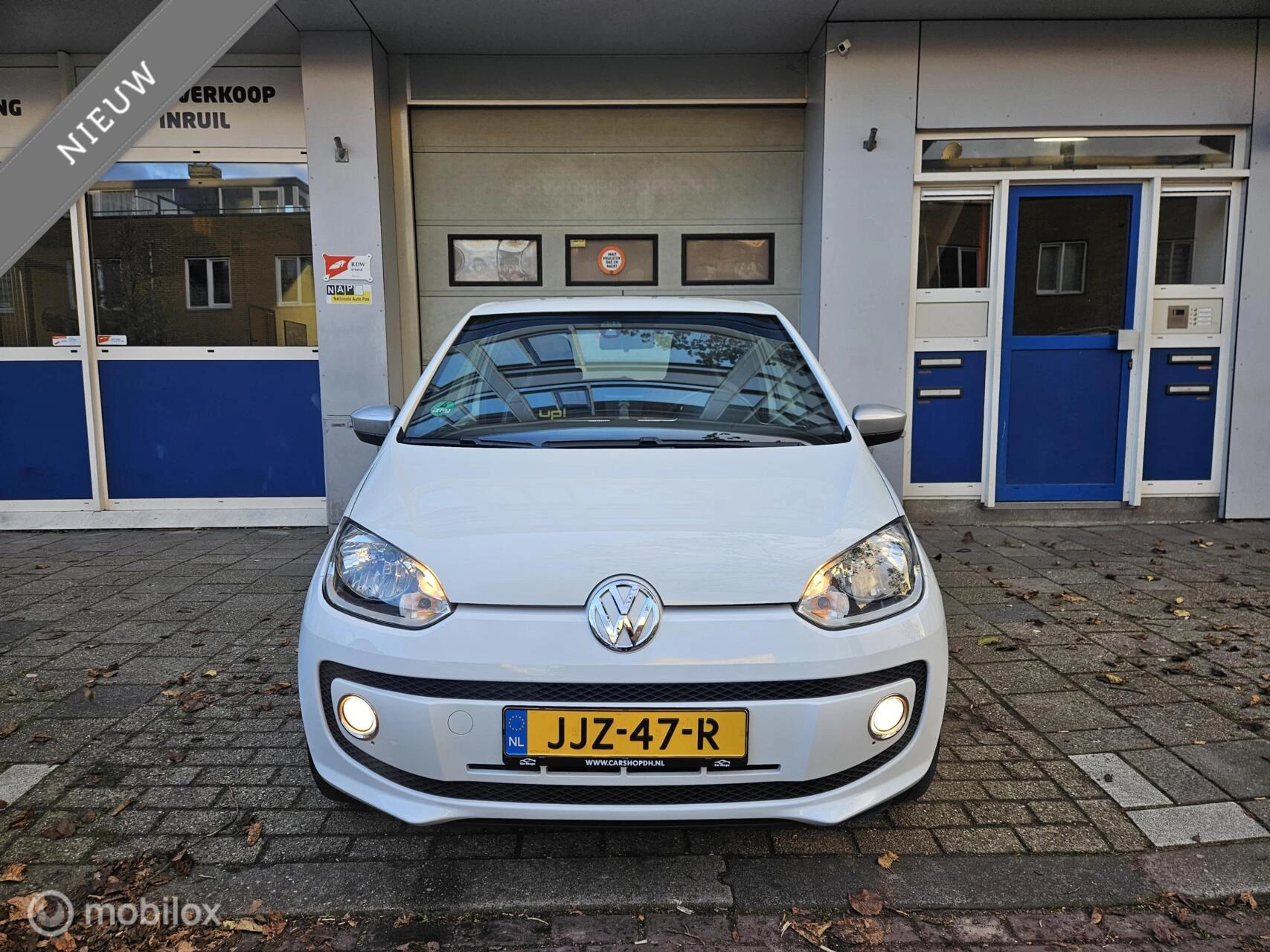 Hoofdafbeelding Volkswagen up!