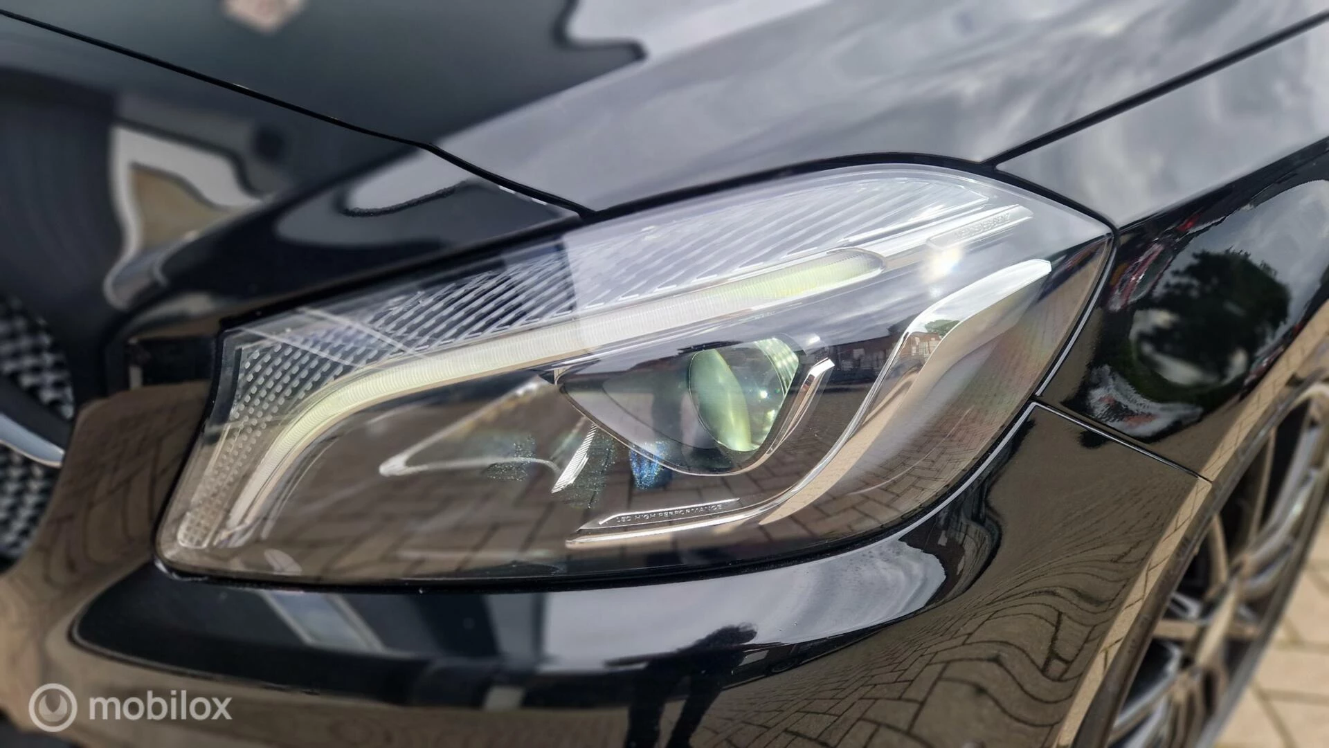 Hoofdafbeelding Mercedes-Benz A-Klasse